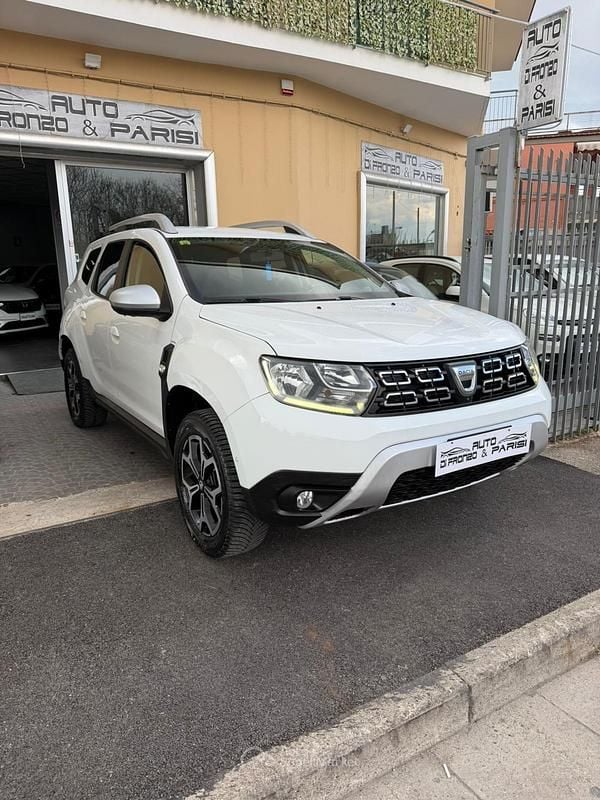 Usata Dacia Duster 114 CV (83 kW) 2019 Bianco SUV