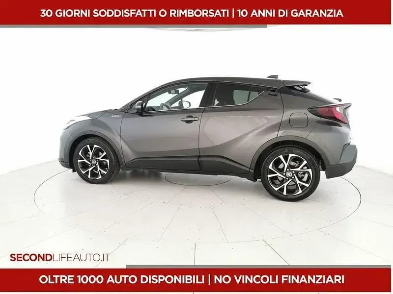 Usata Toyota C-HR Comfort 152 CV (111 kW) 2021 Grigio SUV