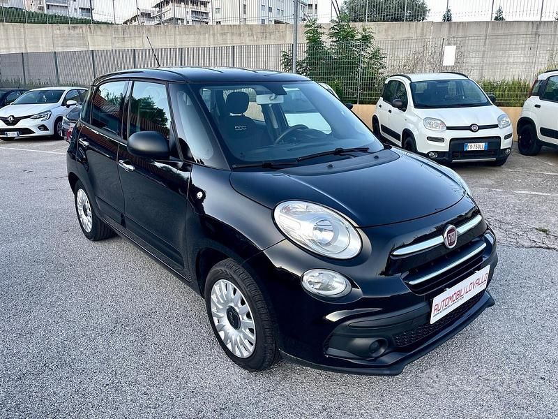 Usata Fiat 500L 120 CV (88 kW) 2019 Nero Monovolume