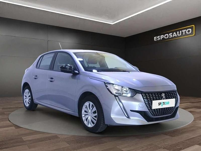 Usata Peugeot 208 Active 75 CV (55 kW) 2023 Grigio artense [m0su] Utilitaria