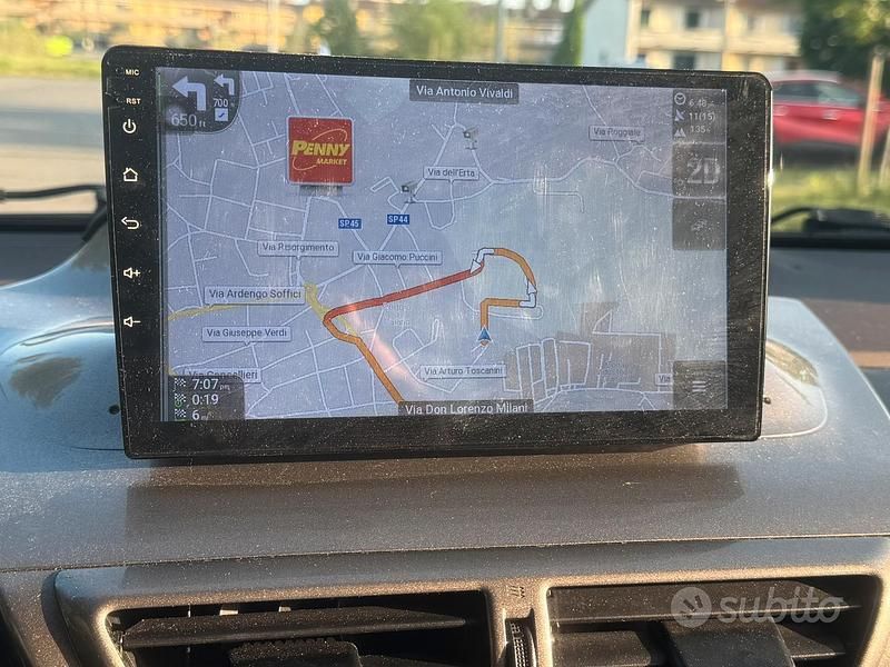 Usata Toyota iQ 98 CV (72 kW) 2009 Grigio Utilitaria