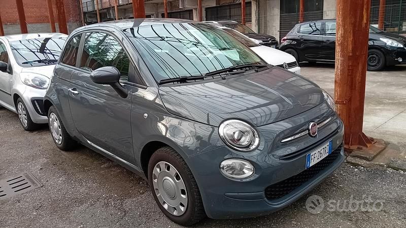 Usata Fiat 500 2016 Grigio