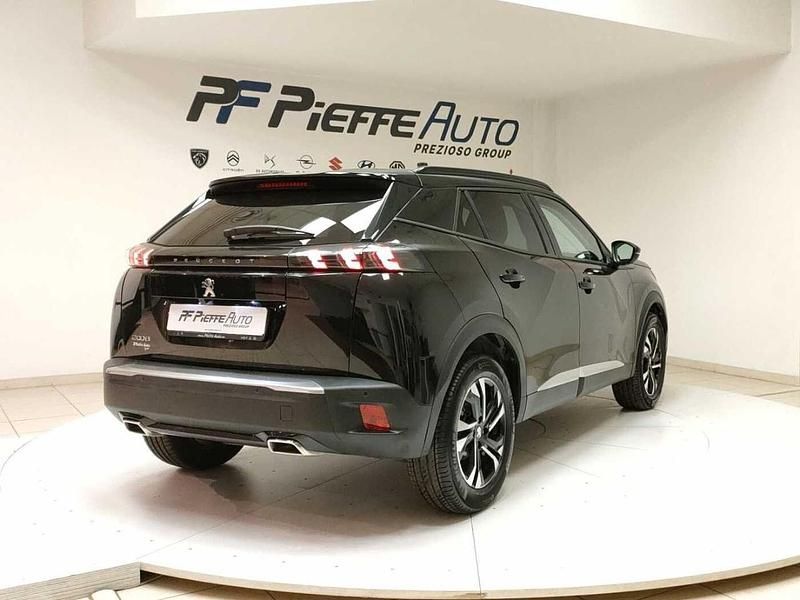 Usata Peugeot 2008 Allure 131 CV (96 kW) 2022 Nero SUV