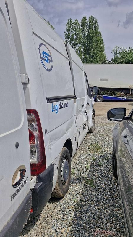 Usata Renault Master 131 CV (96 kW) 2018 Bianco Furgone