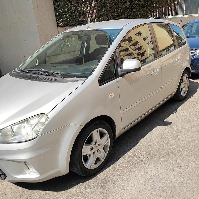 Usata Ford C-MAX 110 CV (80 kW) 2009 Grigio Monovolume