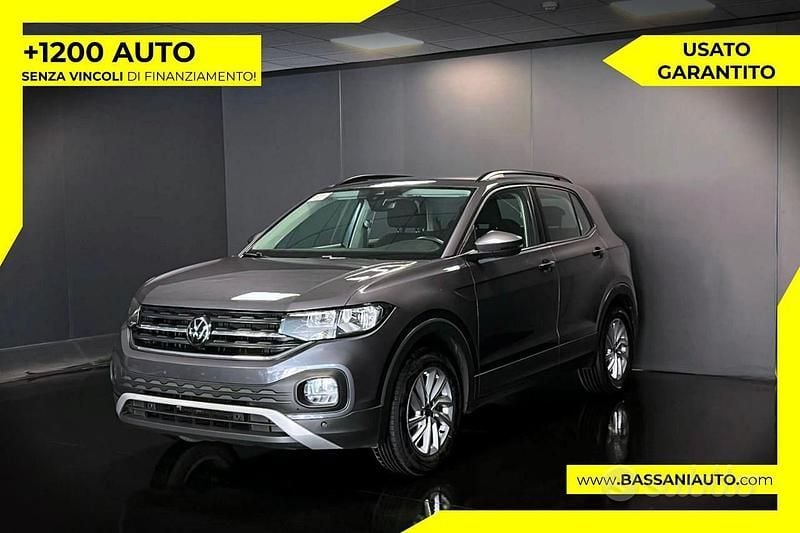 Usata VW T-Cross Style 95 CV (69 kW) 2023 Grigio SUV