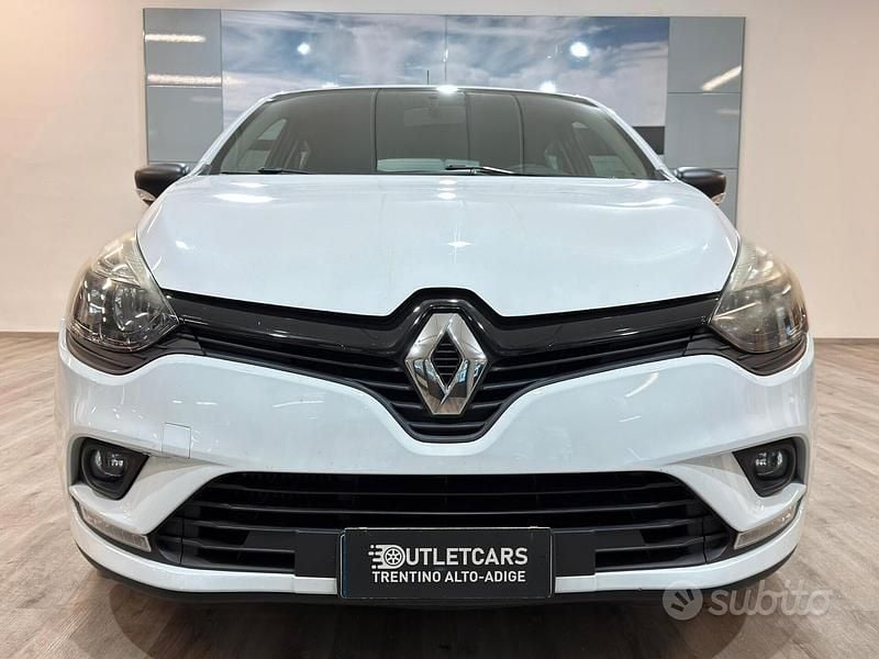 Usata Renault Clio IV 75 CV (55 kW) 2016 Bianco Furgone