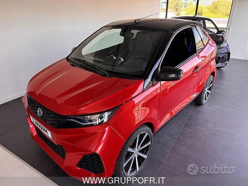 Usata Aixam Coupe GTI 2024 Rosso Berlina