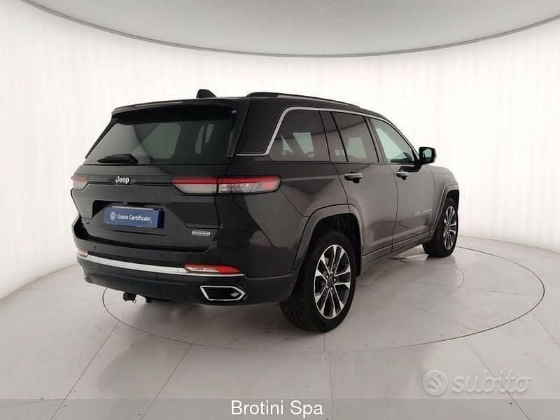 Usata Jeep Grand Cherokee 380 CV (279 kW) 2024 Nero SUV