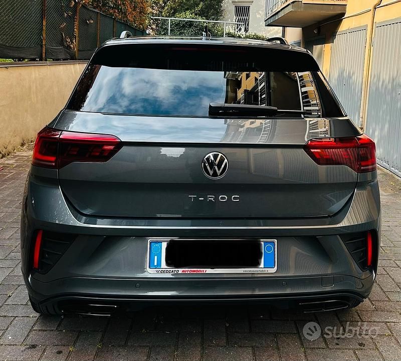 Usata VW T-Roc R-line 110 CV (80 kW) 2023 SUV