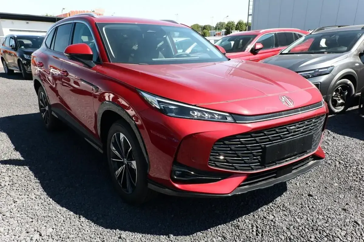 Nuova MG HS Comfort 224 CV (164 kW) 2026 Bianco SUV