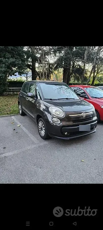 Usata Fiat 500L 85 CV (62 kW) 2016 Grigio Monovolume