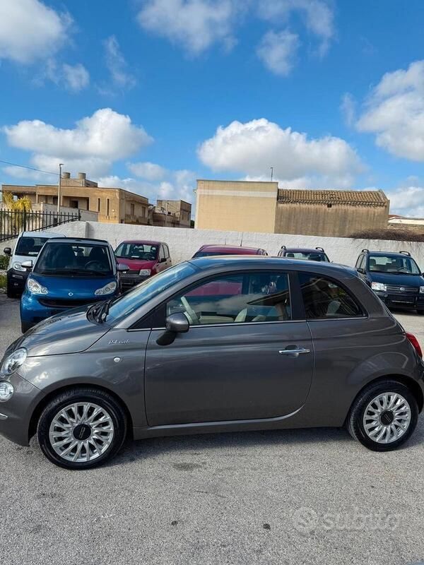 Usata Fiat 500 Dolcevita 70 CV (51 kW) 2021 Grigio Berlina