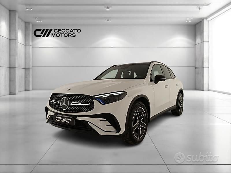 Usata Mercedes GLC220 AMG Line Premium Plus 197 CV (144 kW) 2023 Bianco Berlina