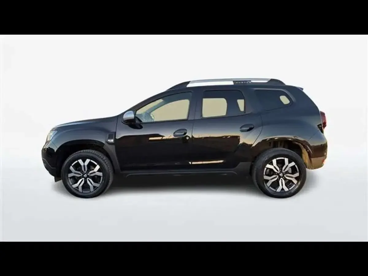 Usata Dacia Duster Prestige 116 CV (85 kW) 2022 Nero SUV