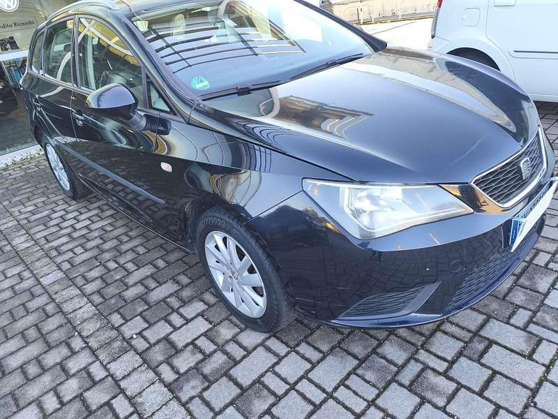 Usata Seat Ibiza ST Style 75 CV (55 kW) 2013 Nero Station wagon