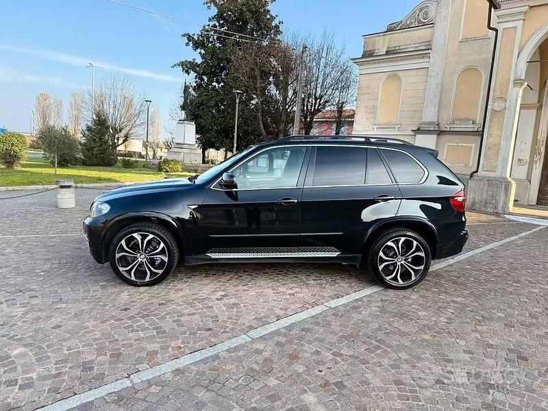 Usata BMW X5 M Sport 235 CV (172 kW) 2008 Nero SUV