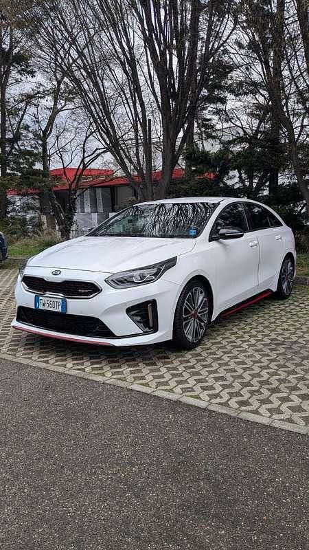 Usata Kia ProCeed GT 204 CV (150 kW) 2019 Station wagon