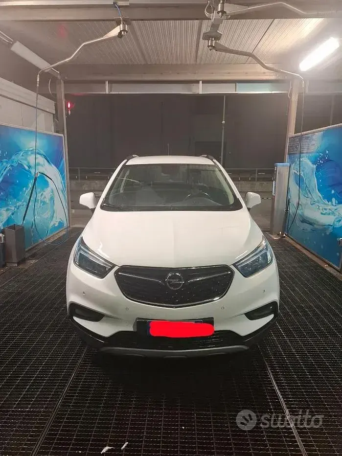 Usata Opel Mokka X 116 CV (85 kW) 2018 Bianco SUV
