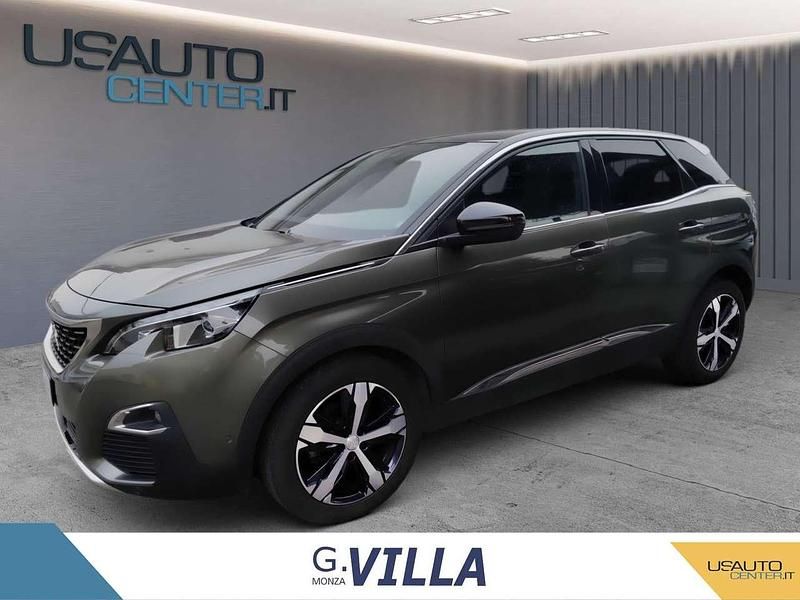 Grigio Usata 2018 Peugeot 3008 GT-line SUV | 13.900 € (Super prezzo) - Immagine 1/4