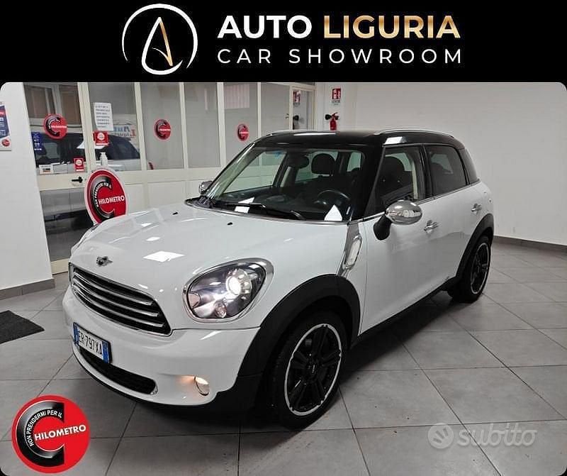 Bianco Usata 2013 Mini Cooper Countryman SUV | 9490 € (Buon prezzo) - Immagine 1/4