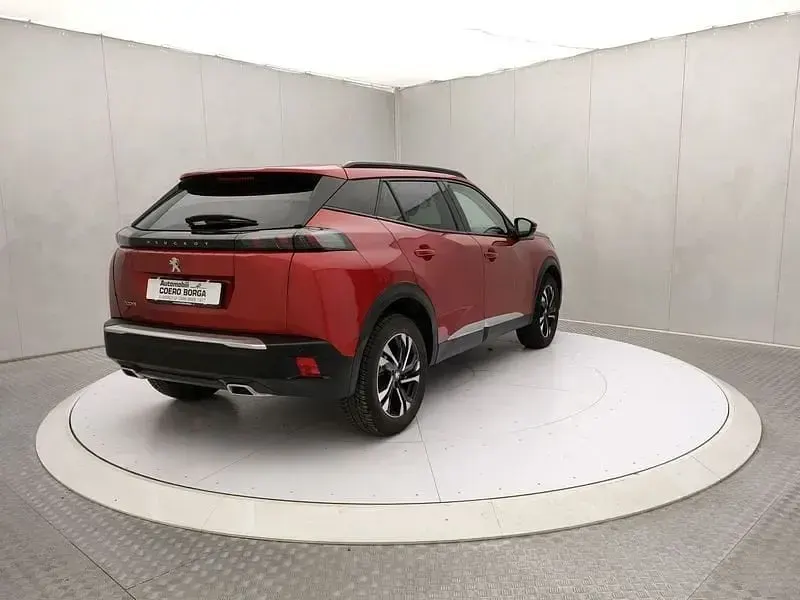 Usata Peugeot 2008 Allure 131 CV (96 kW) 2021 Rosso SUV