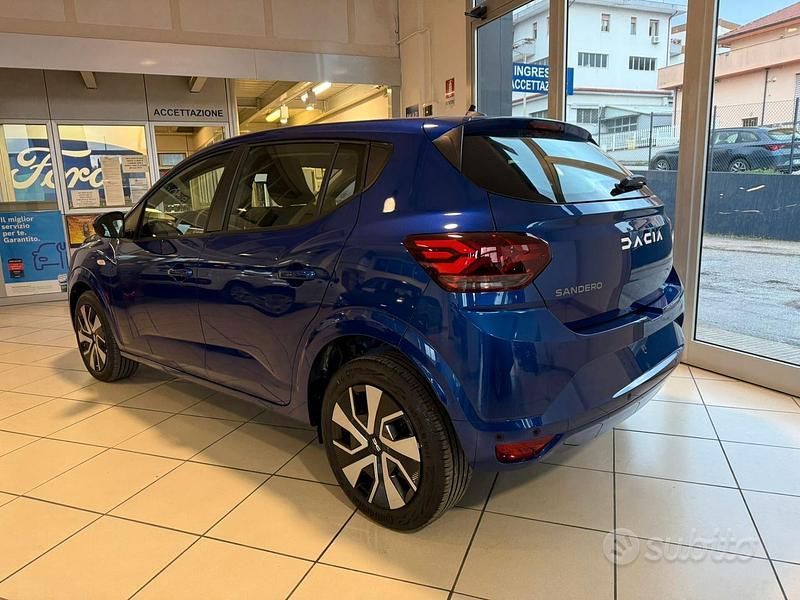 Nuova Dacia Sandero Expression 91 CV (66 kW) 2025 Blu Berlina