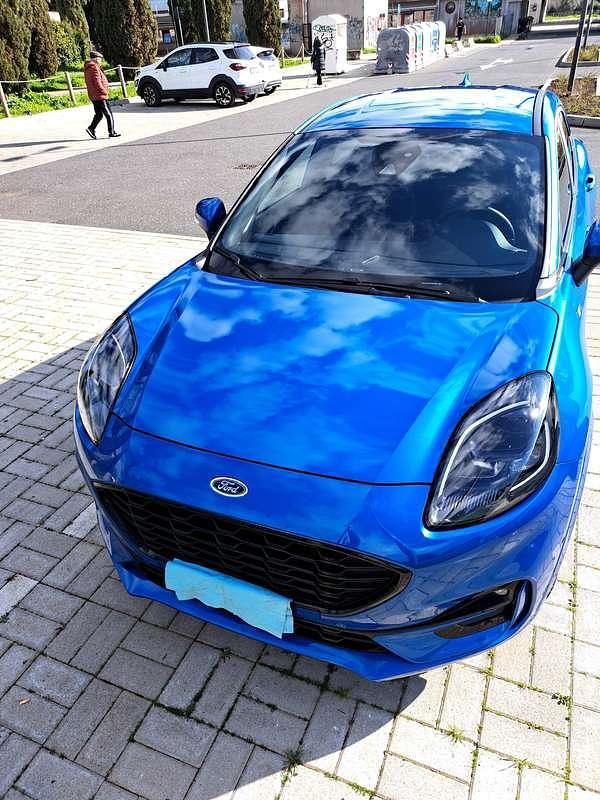 Usata Ford Puma ST-Line X 125 CV (91 kW) 2023 Blu/azzurro SUV