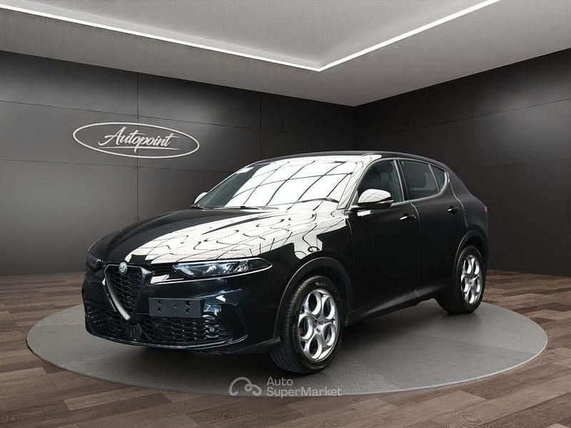 Usata Alfa Romeo Tonale Sprint 131 CV (96 kW) 2023 Nero SUV