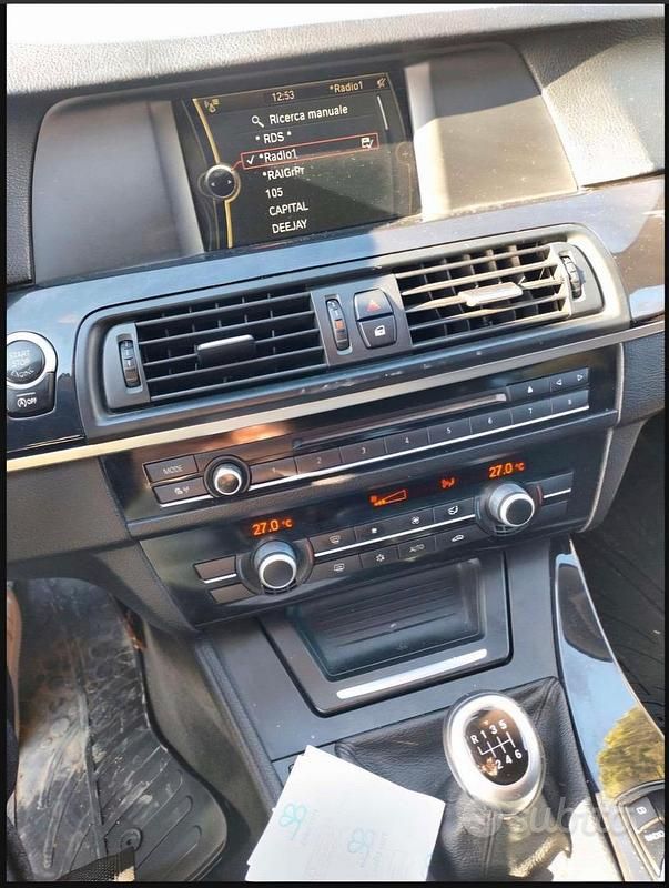 Usata BMW 520 2012 Nero Station wagon