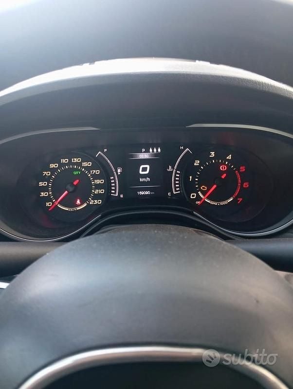 Usata Fiat Tipo 120 CV (88 kW) 2016 Blu Station wagon