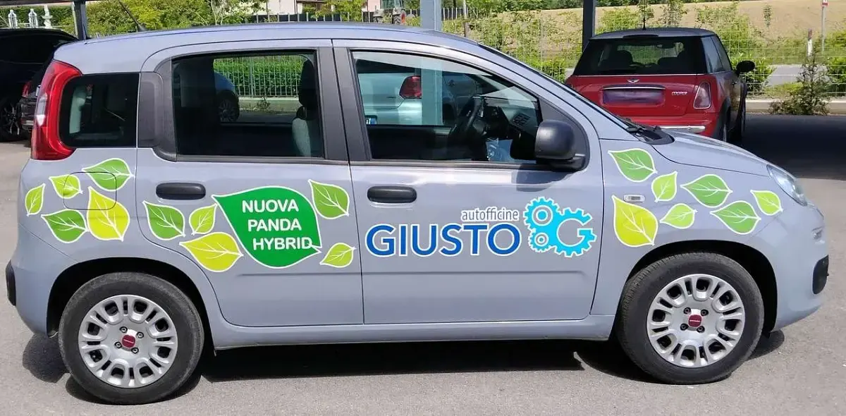 Usata Fiat Panda Easy 69 CV (50 kW) 2022 Grigio Utilitaria