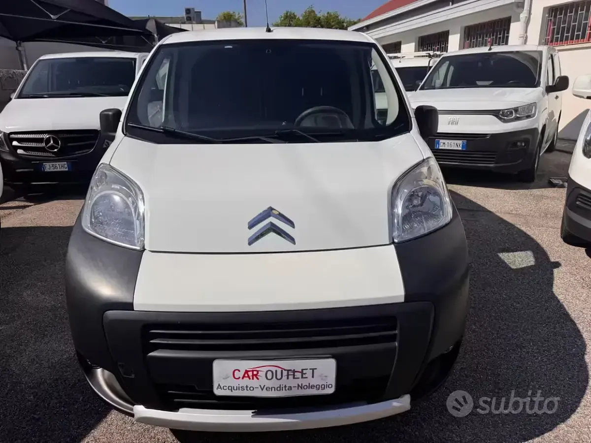 Usata Citroën Nemo 75 CV (55 kW) 2012 Bianco Monovolume