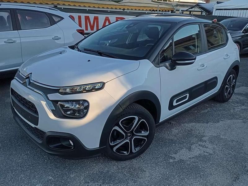 Usata Citroën C3 Feel 110 CV (80 kW) 2022 Bianco Berlina