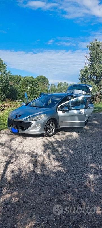 Usata Peugeot 308 110 CV (80 kW) 2010 Grigio Berlina