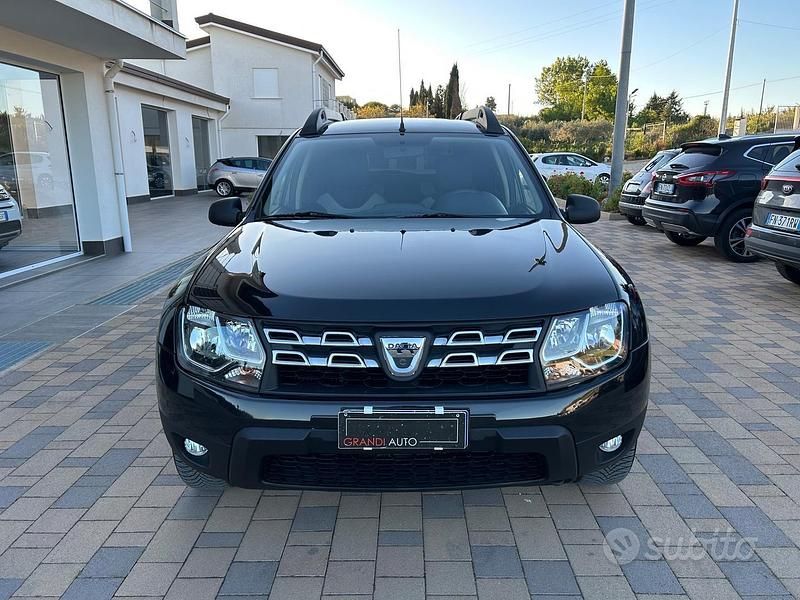 Usata Dacia Duster Urban Explorer 110 CV (80 kW) 2016 Nero SUV