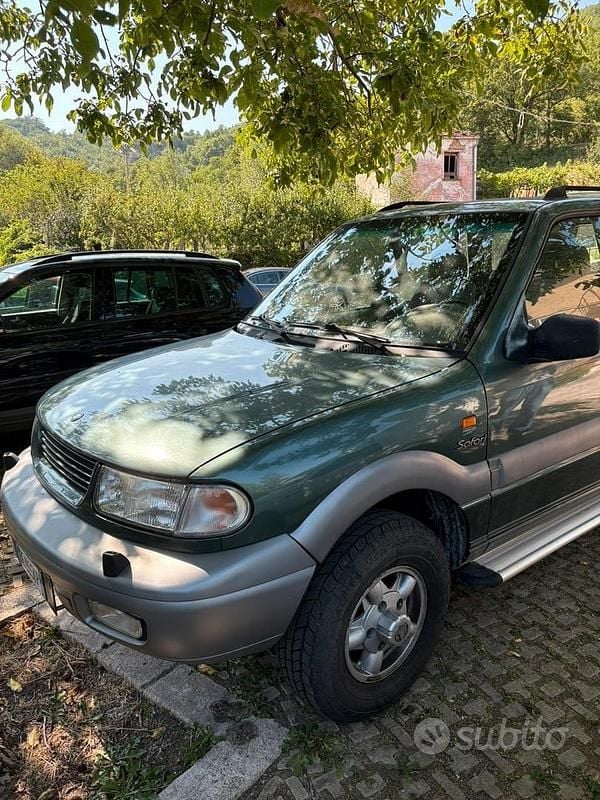 Usata Tata Safari 90 CV (66 kW) 1999 Verde SUV