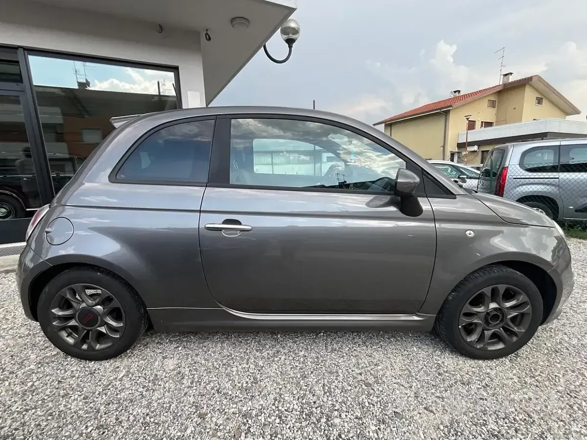 Usata Fiat 500 Sport 69 CV (50 kW) 2015 Grigio Berlina
