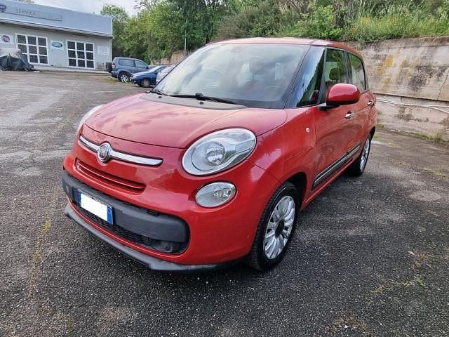 Usata Fiat 500L Pop Star 85 CV (62 kW) 2012 Rosso Monovolume