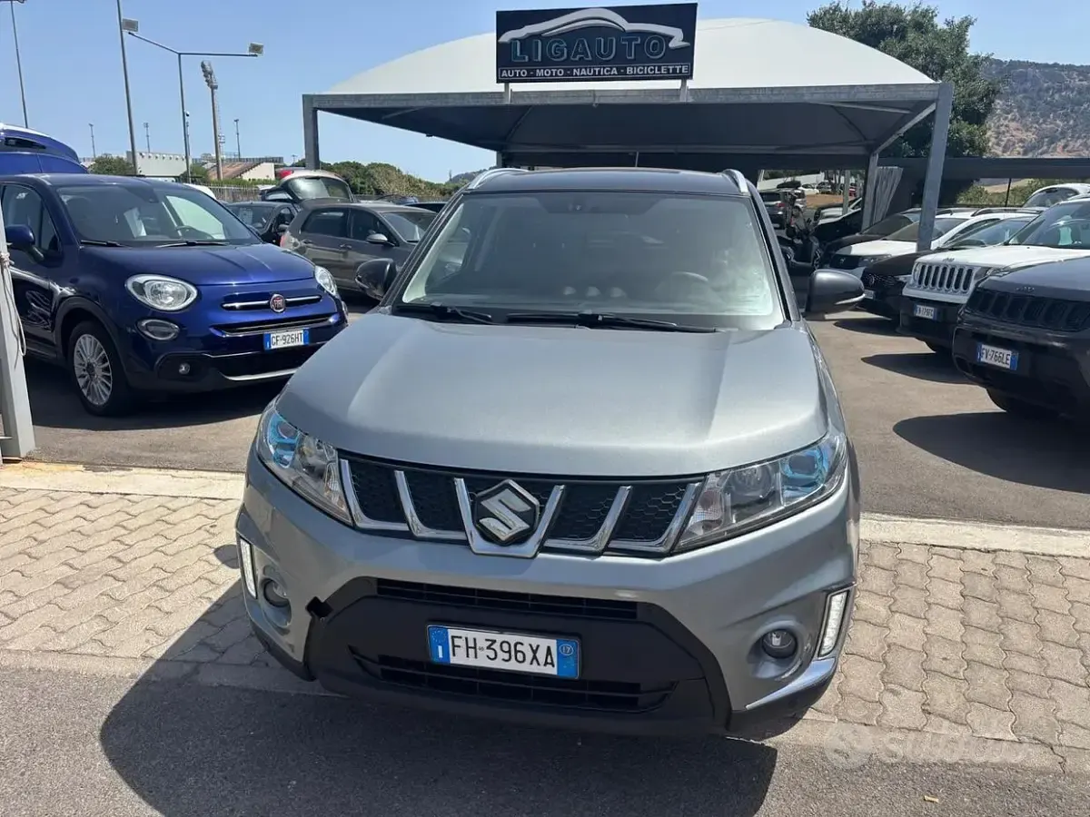 Usata Suzuki Vitara 120 CV (88 kW) 2017 Grigio SUV