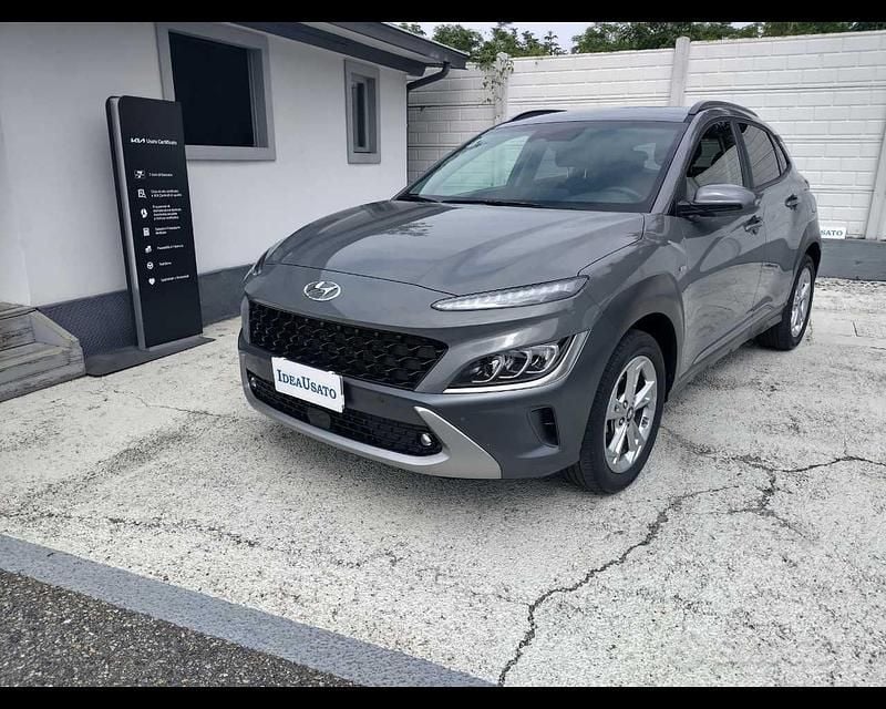 Occasion Hyundai Kona 136 ch (100 kW) 2021 Gris SUV