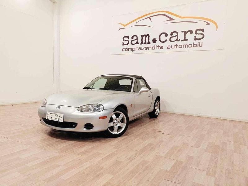 Argento Usata 2004 Mazda MX5 Cabrio | 8900 € (Buon prezzo) - Immagine 1/4