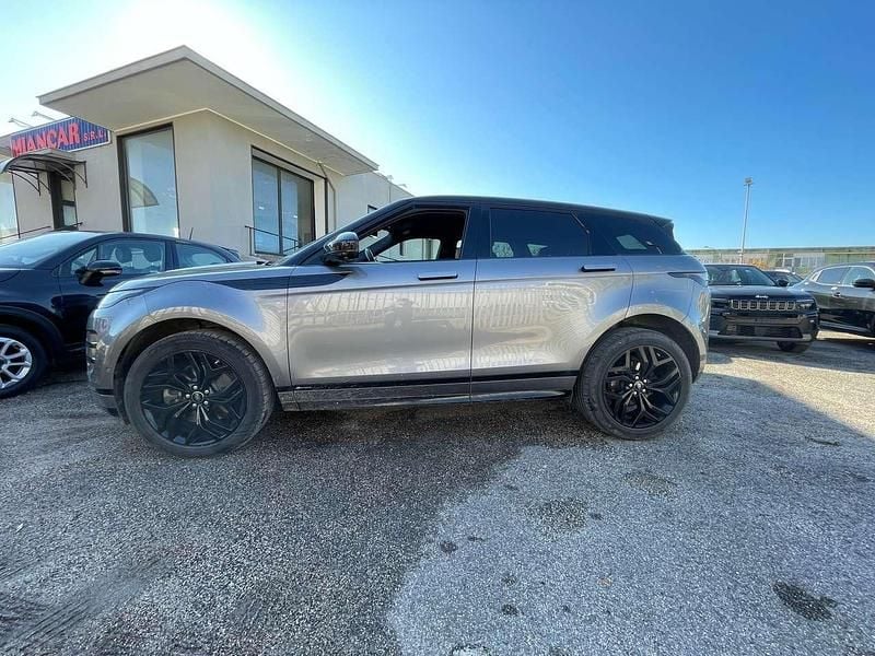 Usata Land Rover Range Rover evoque SE Dynamic 163 CV (119 kW) 2021 Grigio SUV