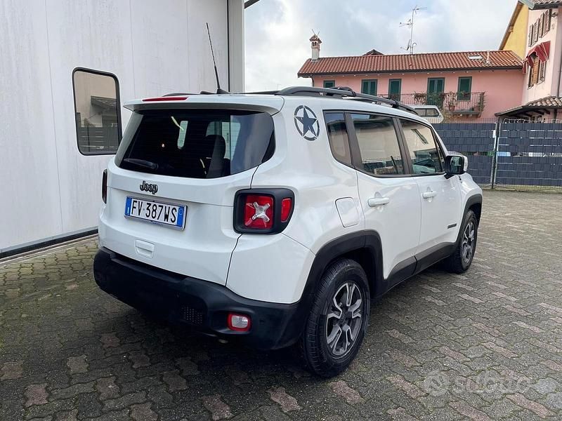 Usata Jeep Renegade Longitude 119 CV (87 kW) 2019 Bianco SUV