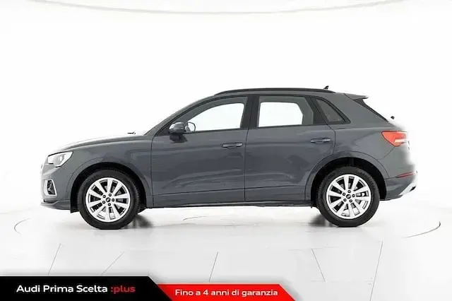 Usata Audi Q3 Advanced Plus 150 CV (110 kW) 2021 Grigio nano metallizzato SUV