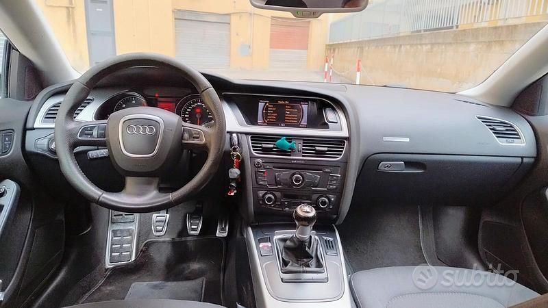 Usata Audi A5 170 CV (125 kW) 2011 Nero Coupé