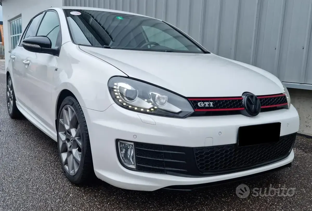 Usata VW Golf VI Edition 210 CV (154 kW) 2011 Bianco Utilitaria