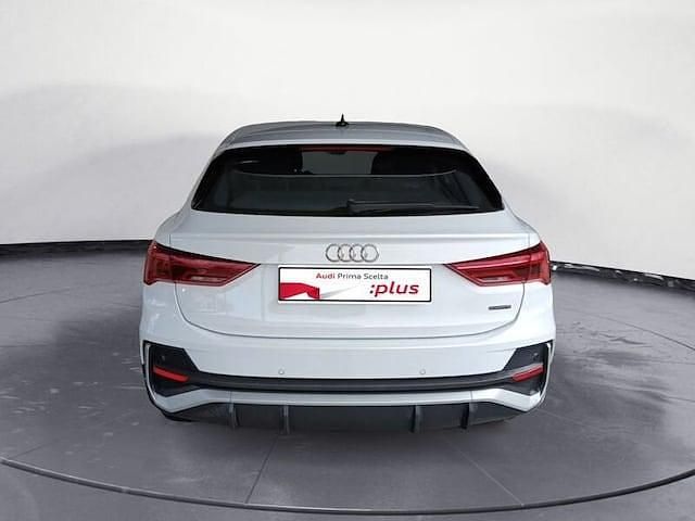Usata Audi Q3 S-Line 200 CV (147 kW) 2023 Bianco SUV