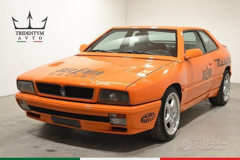 Usata Maserati Ghibli 329 CV (241 kW) 1997 Arancione Coupé