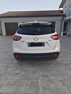 Bianco Usata 2013 Mazda CX-5 SUV | 6500 € (Ottimo prezzo) - Immagine 1/4